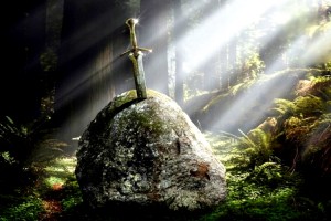 Encontraron la Espada del Rey Arturo
