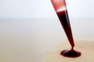prueba de sangre