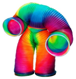 Slinky, “el resorte Humano”