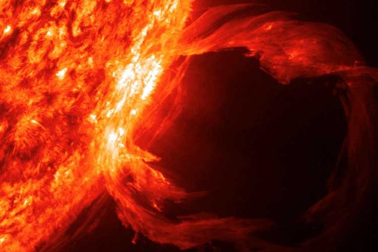 súper tormentas solares