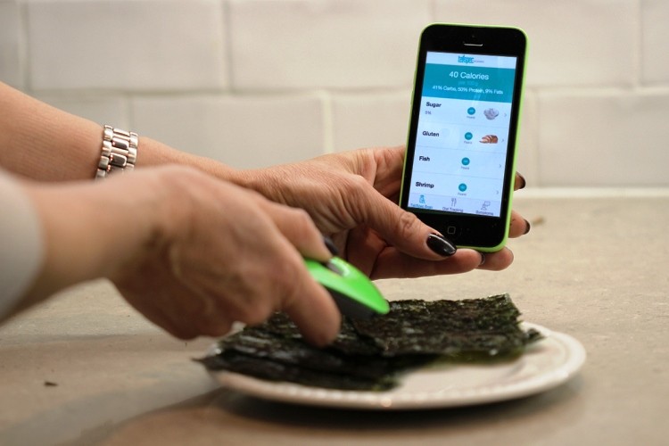 TellSpec, el novedoso laser que revela todo en su comida