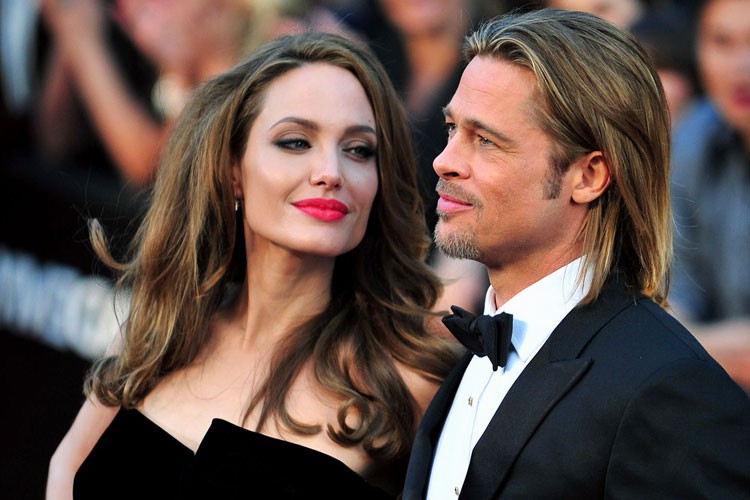 Angelina Jolie y Brad Pitt