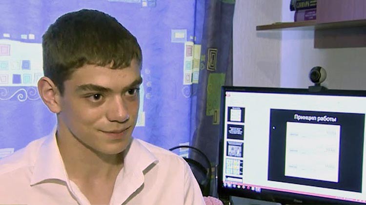 Ciencia se revoluciona por adolescente ruso