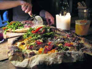 Pizza revolucionaria en Copenhague