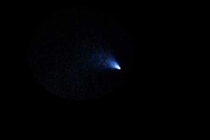 San Francisco cae ovni luminoso