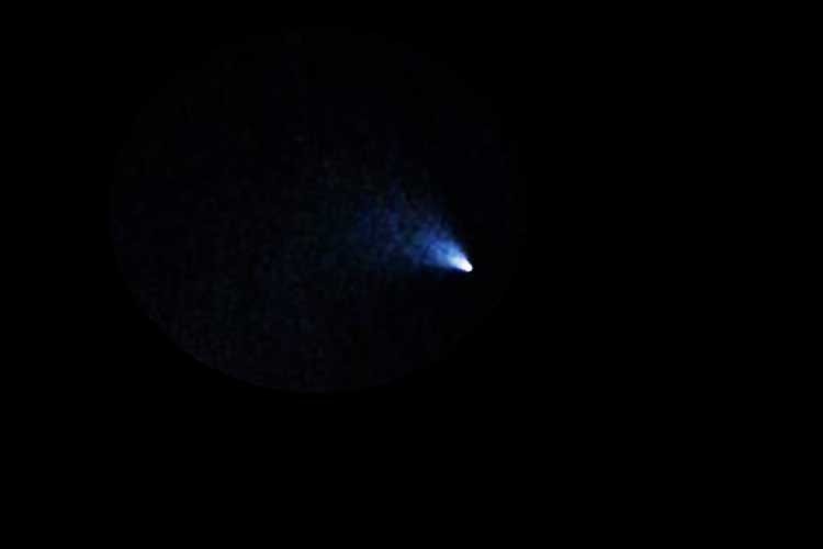 San Francisco cae ovni luminoso