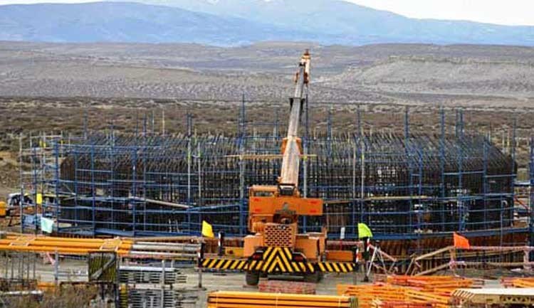 Argentina cedería territorio a China