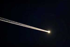 Caen 4 bolas de fuego