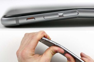 iPhone 6 se puede doblar en los bolsillos