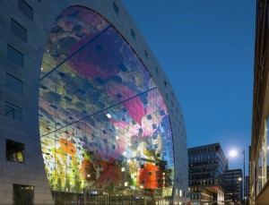 Holanda, el mercado que es una obra de arte