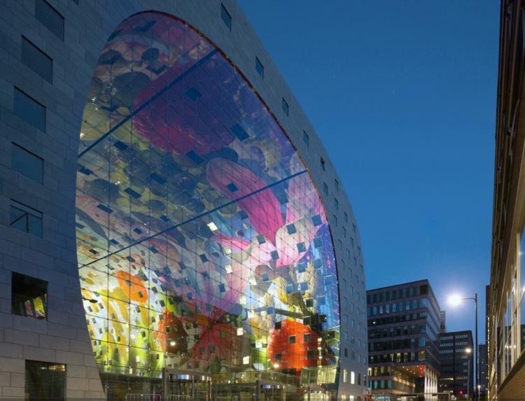 Holanda, el mercado que es una obra de arte