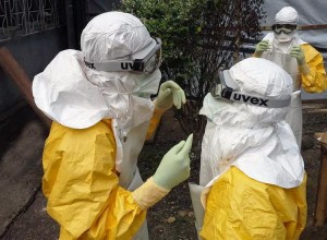 La ropa de protección no detiene el Ébola