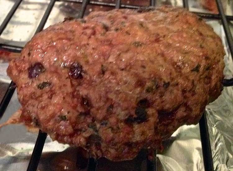 Truco para hacer la hamburguesa más jugosa