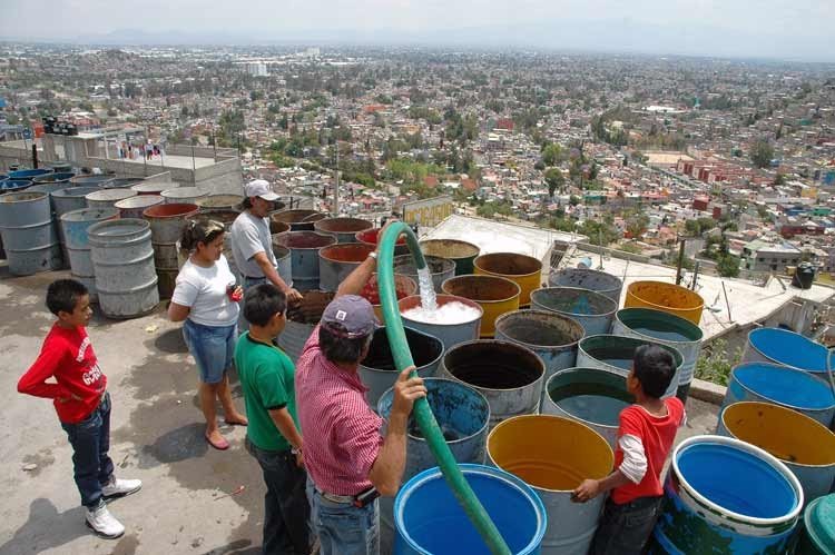 Guerra entre EE.UU. y México por el agua?