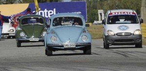 José Mujica, y su Volkswagen Fusca azul