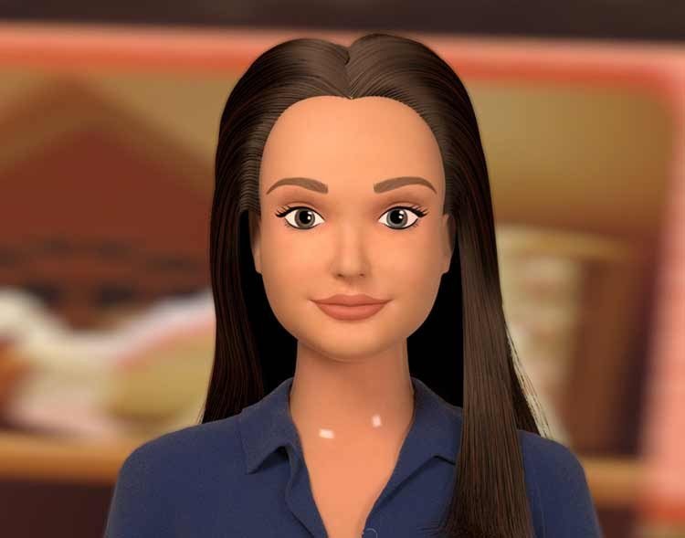 Nueva Barbie viene con estrías, celulitis y acné