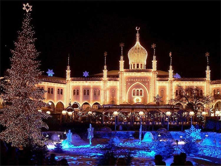 Los jardines de Tivoli