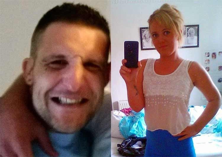 Un caníbal se estaba comiendo a una mujer