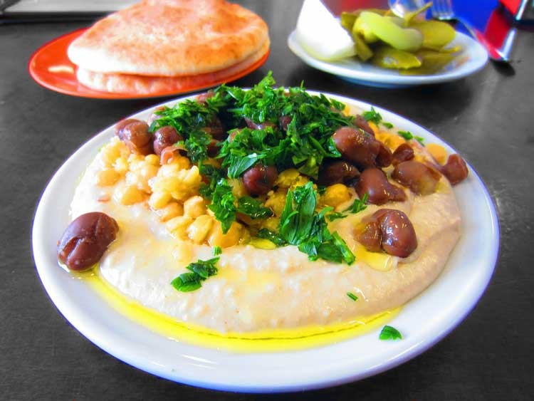 Tel Aviv - uno de los mejores lugares culinarios