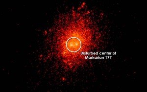 Telescopio de la NASA indaga una misteriosa luz