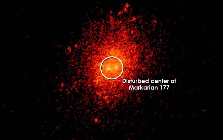 Telescopio de la NASA indaga una misteriosa luz