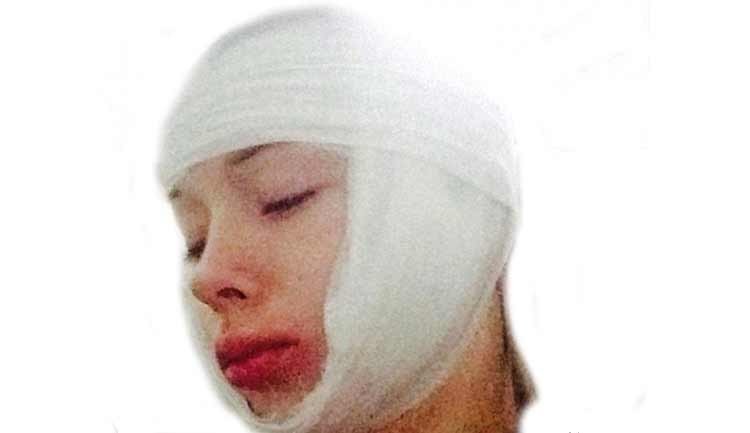 Halloween - Valeria Lukyanova