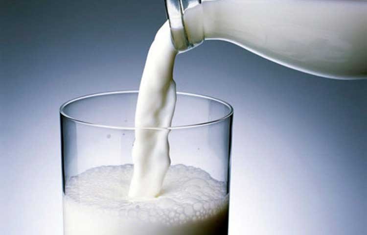 consumo de leche