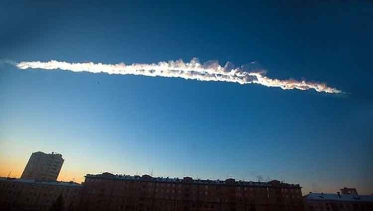 Meteorito, Ovni o arma secreta en Rusia