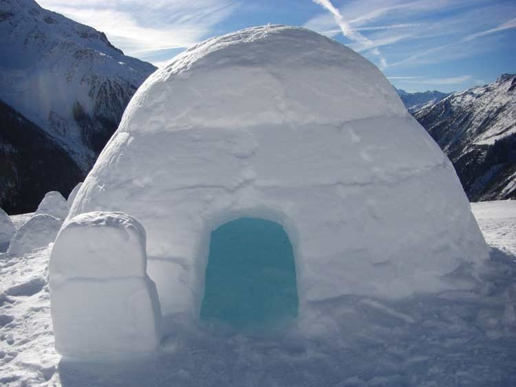 Cambio climático- Esquimales se compran heladeras