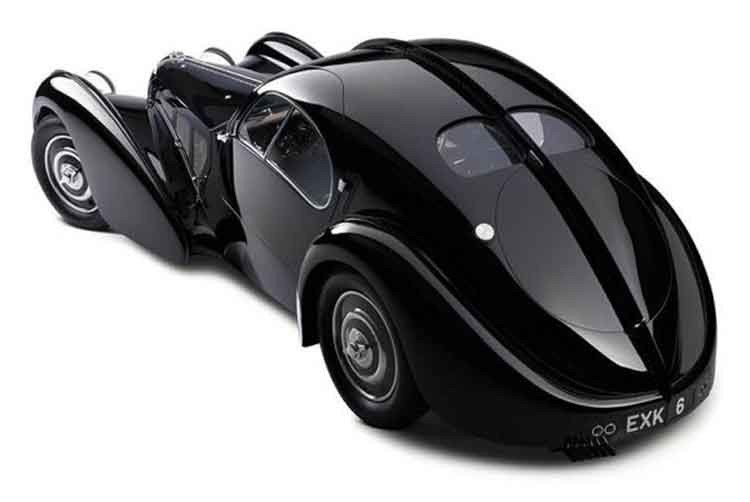 Bugatti 57 SC Atlantic Coupe Black