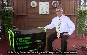 Generador de Agua Portátil