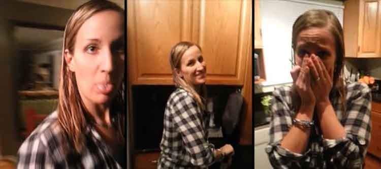 Marido romántico con increíble regalo de aniversario