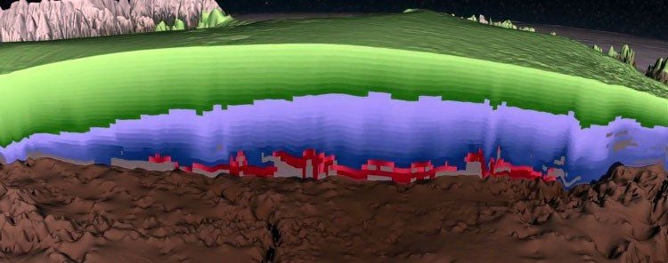 capas de hielo de Groenlandia