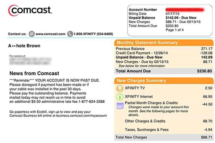 comcast