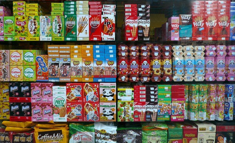 Comida chatarra japonesa ¡increíble!