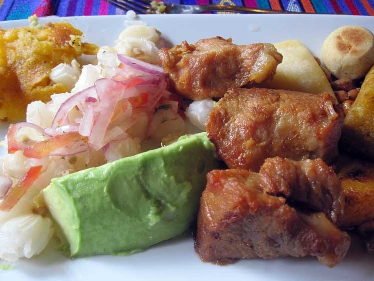 Comida del Ecuador