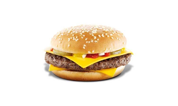 hamburguesa con queso