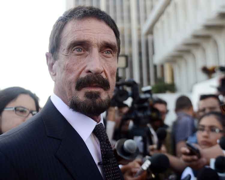 John Mcafee