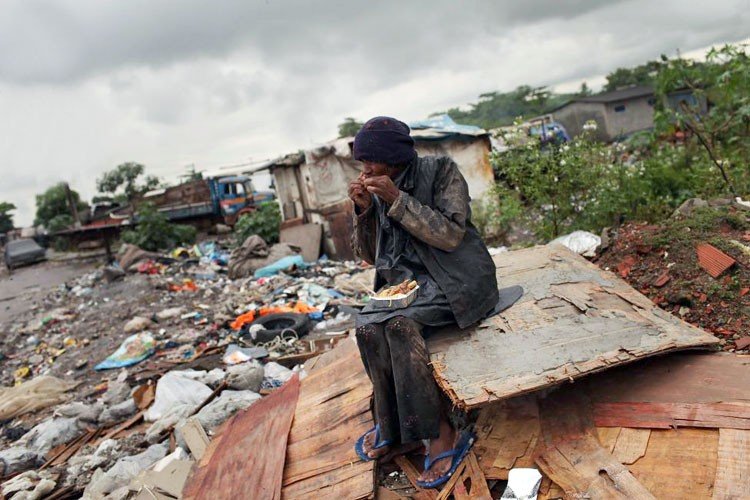 “mina de Oro” en la basura