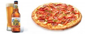 Incluso la pizza y la cerveza van sin gluten