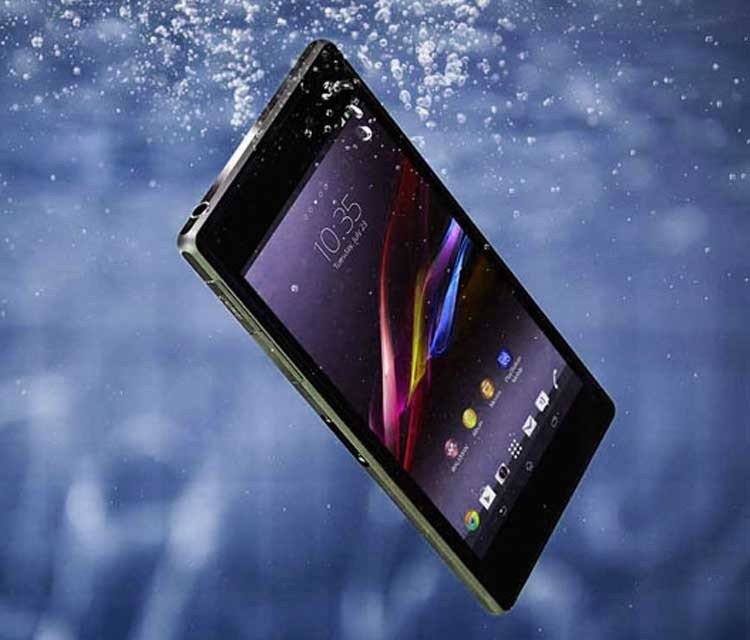 se me moja mi celular