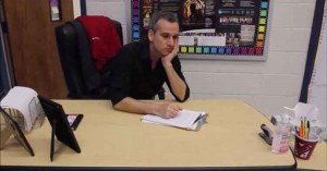 Teacher Scot Pankey