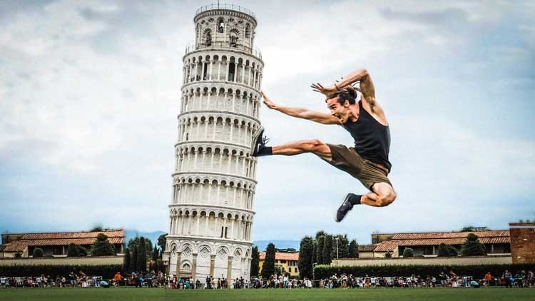 viajar por todo el mundo