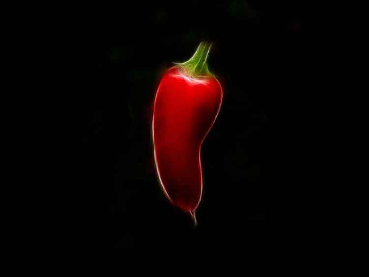 Chiles picantes