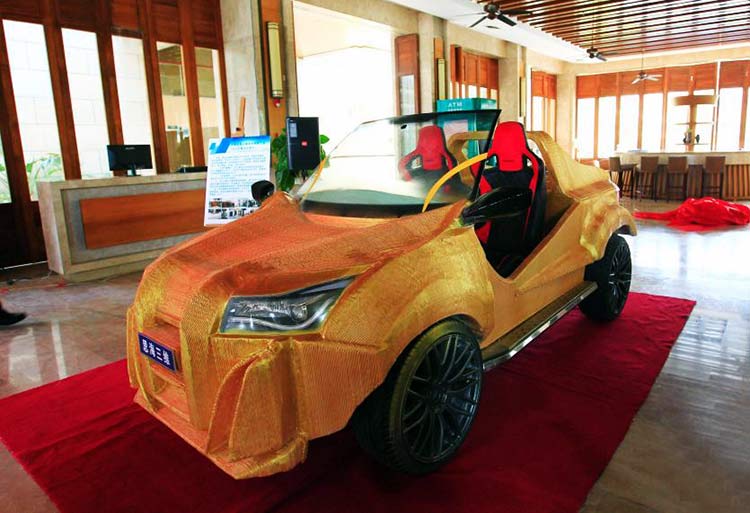 Coche Liviano Impreso-3D