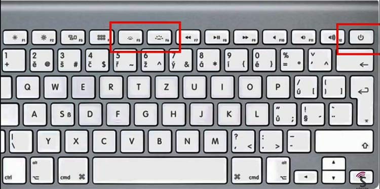 Teclado inalámbrico de Apple, retro-iluminado