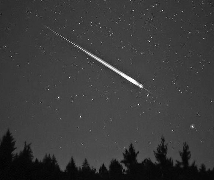 meteorito en Colorado