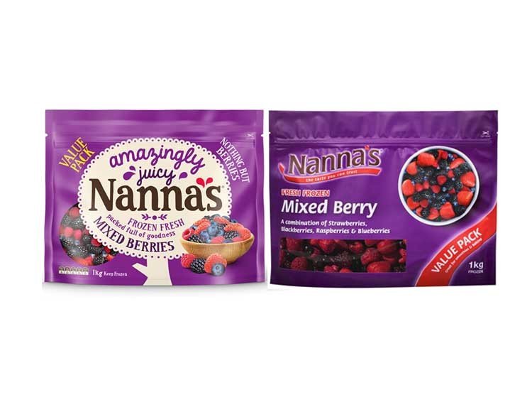nannas fresas