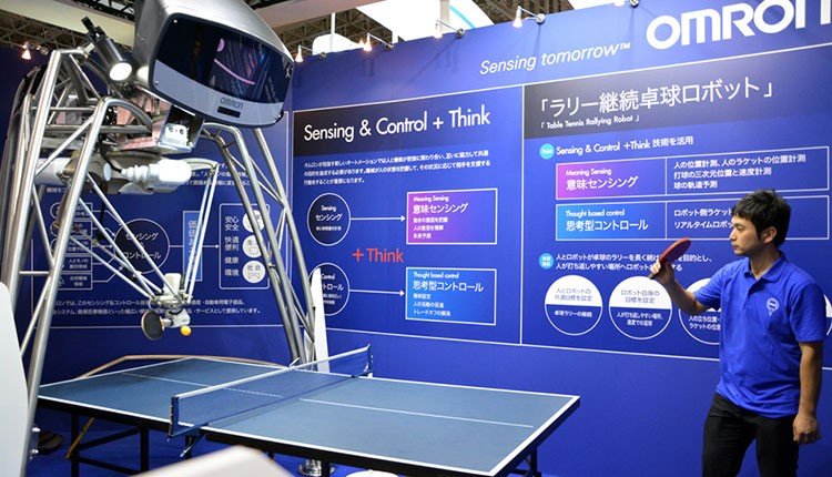 Robot que juega al Ping Pong