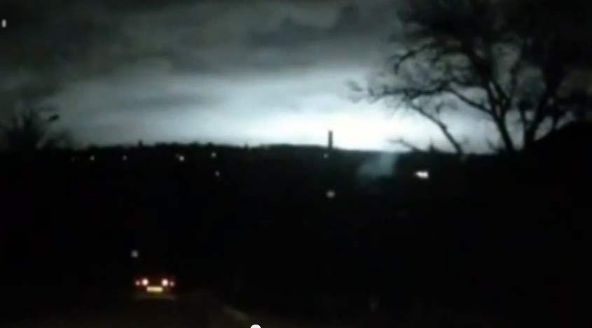 Rusia: Misteriosas luces